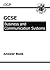 GCSE Business Communication Systems Answers (for Workbook)