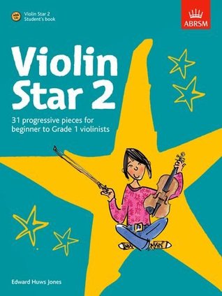 EDWARD HUWS JONES : VIOLIN STAR 2 - STUDENT'S BOOK - RECUEIL + CD - VIOLON (Sheet music)