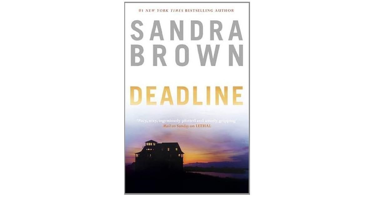 Book giveaway for Deadline by Brown Sandra Jul 11Aug 19, 2014