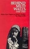 Behind Mud Walls 1930-1960 [Jun 01, 1994] Wiser, William; Wis... by William Wiser