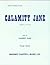 Calamity Jane (vocal Score)
