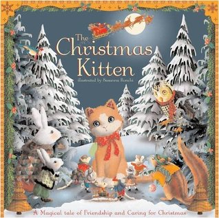 Christmas Kitten (Giant Embossed)