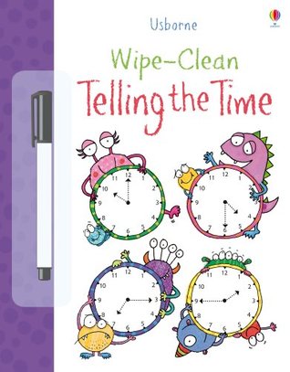 Wipe-Clean - Telling the Time (Paperback)