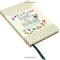 bump to birthday journal