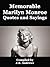 Memorable Marilyn Monroe Quotes and Sayings by J.R. Andrews
