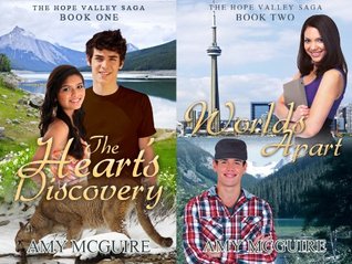 The Heart's Discovery / Worlds Apart (Kindle Edition)