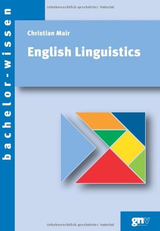 English Linguistics (Paperback)