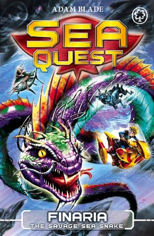 Finaria the Savage Sea Snake (Sea Quest, #11)