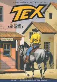 Tex collezione storica a colori n.012: Il picco dell'aquila (Paperback)