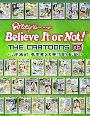 Ripley's Believe It or Not! The Cartoons 02: Longest Running Cartoon Ever (Kindle Edition)
