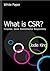 What is CSR?