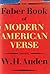 Faber Book of Modern American Verse