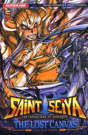 Saint Seiya - Les Chevaliers du Zodiaque - The Lost Canvas - La Légende d'Hadès, tome 5 (Saint Seiya - The Lost Canvas #5)