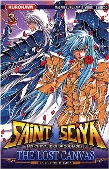 Saint Seiya - Les Chevaliers du Zodiaque - The Lost Canvas - La Légende d'Hadès, tome 3 (Saint Seiya - The Lost Canvas #3)