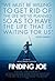 Finding Joe: Living the Life Waiting For Us
