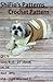 179 - Dog Coat Crochet Pattern 4 sizes