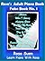 Piano Book for Adults: Rosa's Fake Book No. 1 Music Sheets, Chord charts, Reharmonization Chords: Learn Piano Chords (Piano Fake Book)