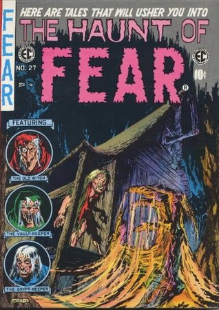 The Haunt of Fear Volume 5 (Hardcover)