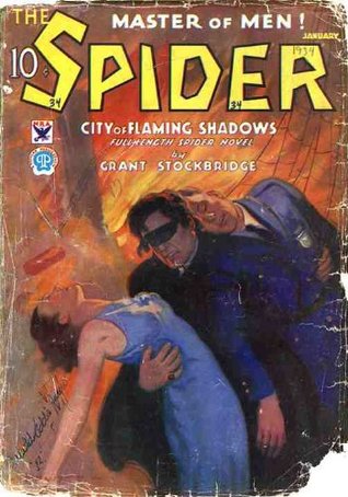 City of Flaming Shadows (The Spider Book 4)