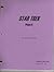 Star Trek Phase II Script - Savage Syndrome