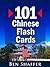 101 Learn and Read Chinese Flash Cards