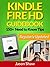 Kindle Fire HD Guide Book. ...
