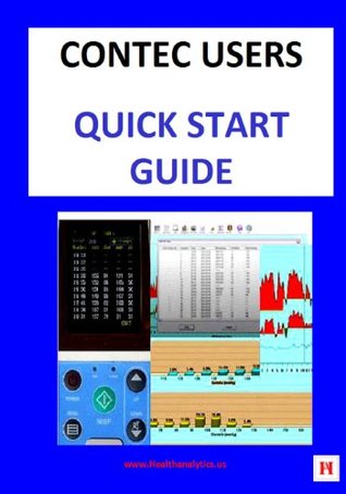 Contec Users Quickstart Guide: HealthAnalytics.US