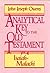 Analytical Key to the Old T...