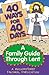 40 Ways for 40 Days: A Fami...