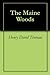 The Maine Woods by Henry David Thoreau