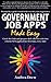Government Job Apps Made Easy (The Made Easy Series)