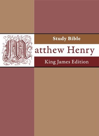 Matthew Henry Study Bible - King James Edition (KJV) - easy navigation