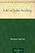 Life of John Sterling