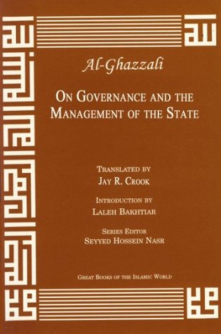 Al-Ghazzali on Governance (Kindle Edition)