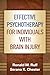 Effective Psychotherapy for Individuals with Brain Injury