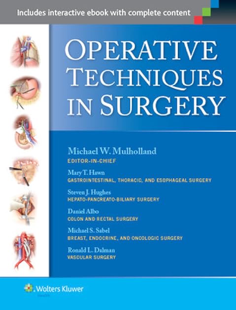 Operative Techniques in Surgery (2 Volume Set)