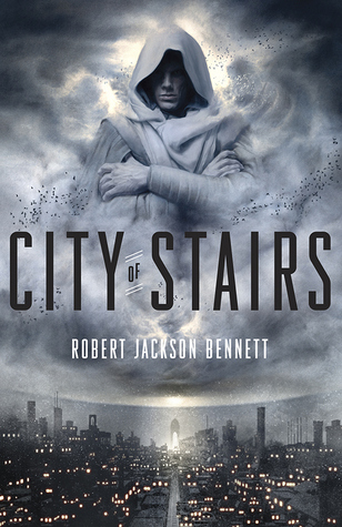 Portada de City of Stairs, de Robert Jackson Bennett