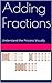 Adding Fractions: Visual Explanations + Access to 500! HD Math Videos. Nobody gives you more.  