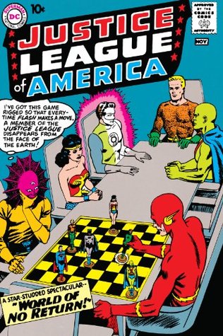 Justice League of America (1960-1987) #1