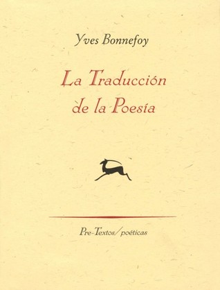 La traducción de la poesía (Paperback)