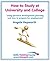 How to study at university and college using personal development planning (PDP) and how to prepare for employment. Developing successful study skills and time management.