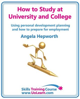 How to study at university and college using personal development planning (PDP) and how to prepare for employment. Developing successful study skills and time management.