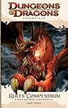 Rules Compendium: A Game Reference for All Players (4th Edition D&D)