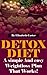 Detox Diet by Elizabeth   Carter