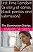 First Time Femdom: a story of canes, black panties and submission (The Domination Diaries Book 1)