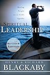Book cover for Spiritual Leadership: Moving People on to God's Agenda