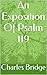 An Exposition Of Psalm 119