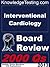Interventional Cardiology Board Review (Board Review for Interventional Cardiology Book 1)