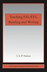 Teaching ESL/EFL ...