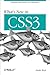 What's New in CSS3